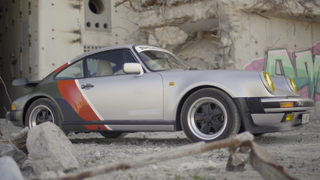 This Is The Real-Life Version Of The Porsche 911 In Cyberpunk 2077